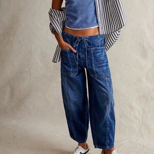 We The Free - Silverton Puddle Barrel Jeans - Small